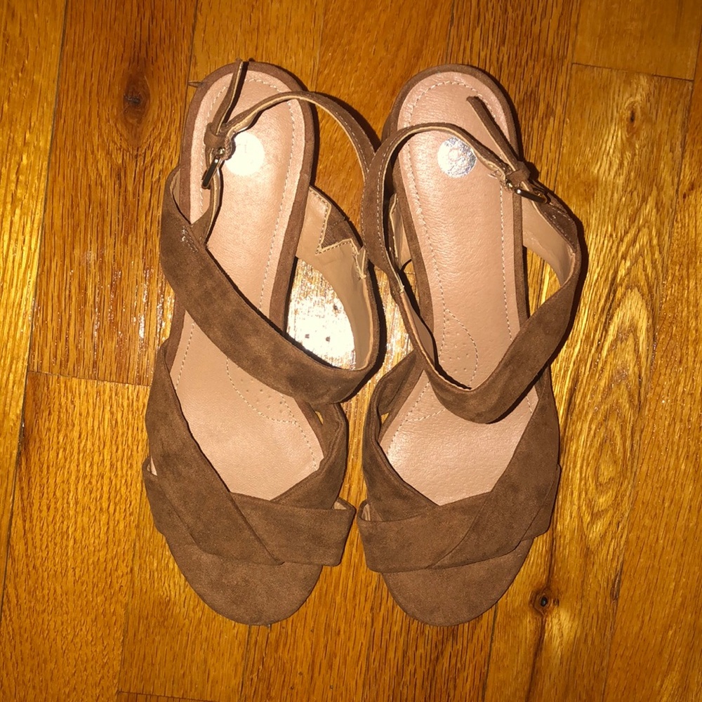 SUEDE LIKE SUPER SANDALS